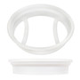 Nylon Monofilament Mesh Bag, Size 2, 400 Micron, F Flange, Sewn