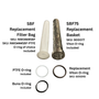 V00016 SBF-75 TBV-38 Compact Filter Housing