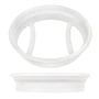 PEMU400P2F Polyester Multifilament Mesh Bag, Size 2, 400 Micron, F Flange, Sewn, Pack of 25