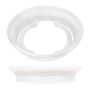 POG10X01-WE Polypropylene Felt Bag, Size X01, 10 Micron, X01 Flange, Welded, Pack of 25