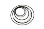 Teflon Gasket for CBFP 11/12 - 1112-TFE-ENC-BFN