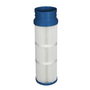 PB57539-UBL-H3-SB45 Bottom Load Pleated Bag, 5.75 inch diameter, 39 inches long, Pack of 4