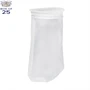 NMO150P1F-A Nylon Monofilament Mesh Bag, Size 1, 150 Micron, F Flange, Sewn, Pack of 26