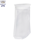 NMO150P1F-A Nylon Monofilament Mesh Bag, Size 1, 150 Micron, F Flange, Sewn, Pack of 28