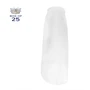 PES1P2SH Polyester Felt Bag, Size 2, 1 Micron, Steel Ring, Sewn, Pack of 32