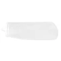 BPEM200P2S Nylon Monofilament Mesh Bag, Size 2, 400 Micron, F Flange, Sewn, Filter Specialists Inc (FSI) OEM Equivalent, Box of 25