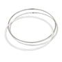 PEMU200P2SH Polyester Multifilament Mesh Bag, Size 2, 200 Micron, Steel Ring, Sewn, Pack of 33