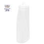 PEMU800P2F Polyester Multifilament Mesh Bag, Size 2, 800 Micron, F Flange, Sewn, Pack of 28