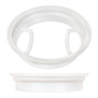 PES100P2P-WE Polyester Felt Bag, Size 2, 100 Micron, P flange, Welded, Pack of 27