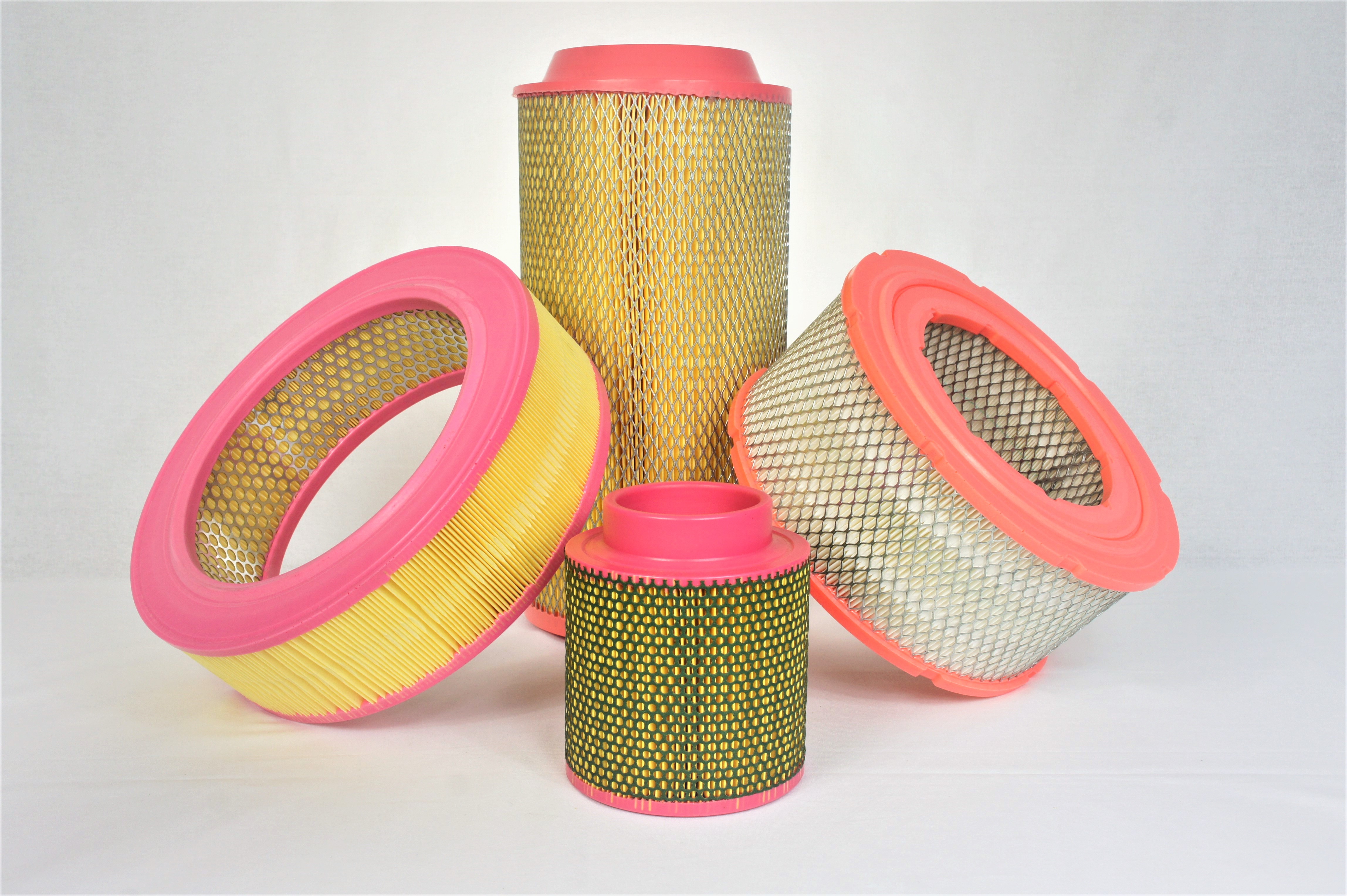 Air Compressor Inlet Filters for Ingersoll Rand, Atlas Copco, Kaeser