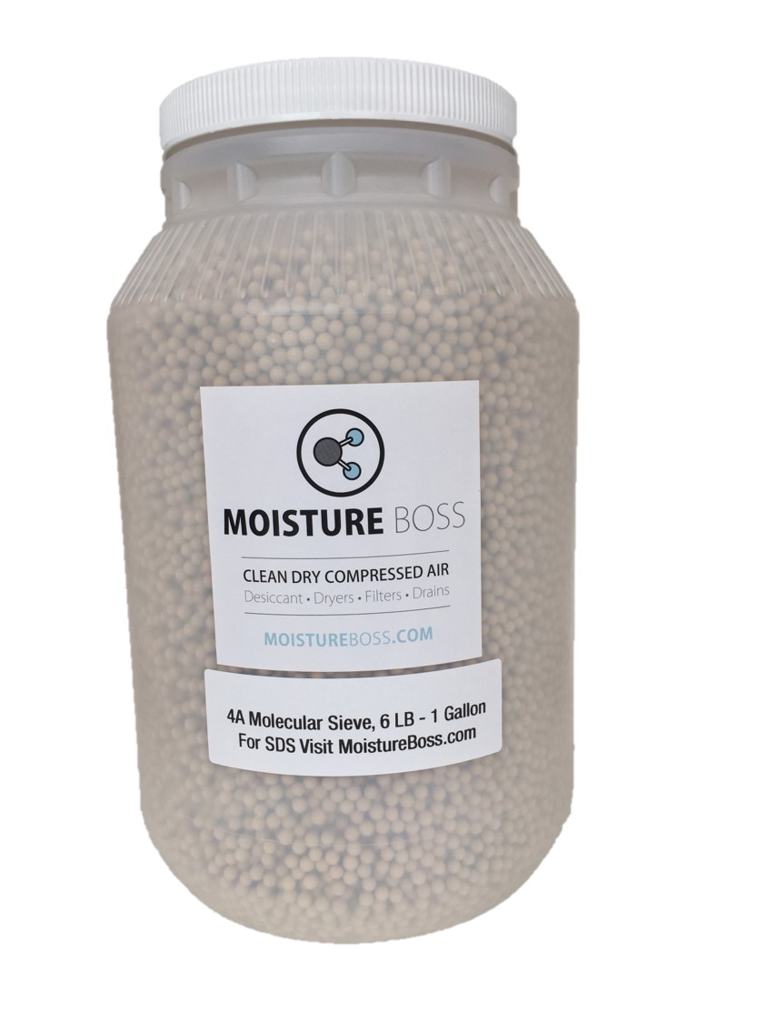 Dry Organic Solvents with 4A Molecular Sieve Moisture Boss, LLC