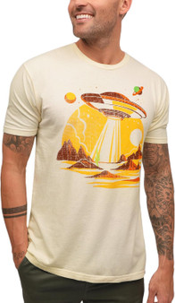 Vintage Graphic Tees for Men S - 3XL Relaxed Fit Lightweight Retro Faded Soft Wash T-Shirt