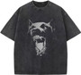 Oversized Graphic Tees Vintage Shirt Men Baggy  Cotton Acid Wash T Shirts Harajuku Streetwear Grunge Aesthetic Top