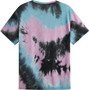 Men's Tie Dye Short Sleeve Round Neck Graphic Tee Tops