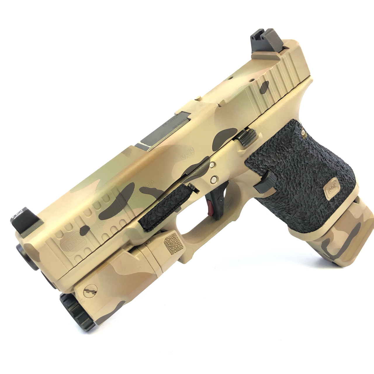 Cerakote - Pistol Frame - Pattern - Pro 2 Customs