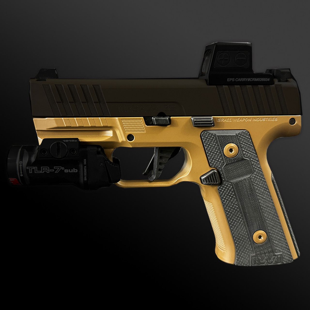 IWI Masada Commander Grip Module