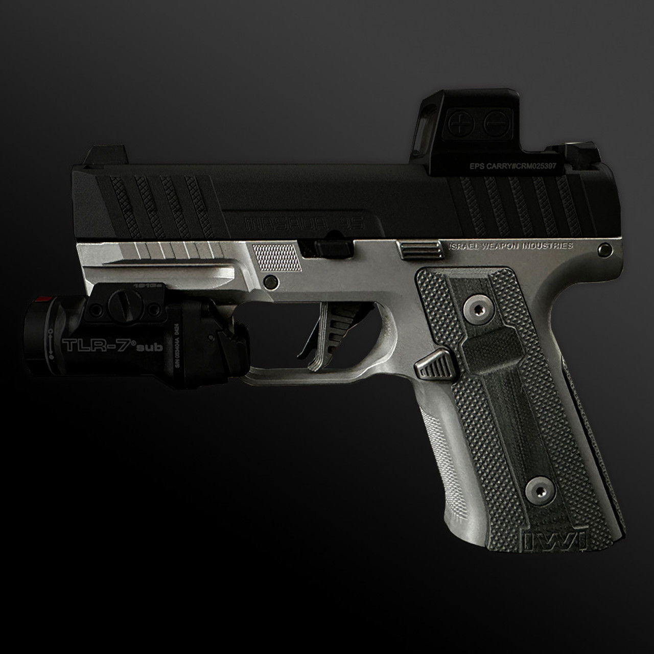 i*i様 シータモルト IWI Masada Commander Grip Module