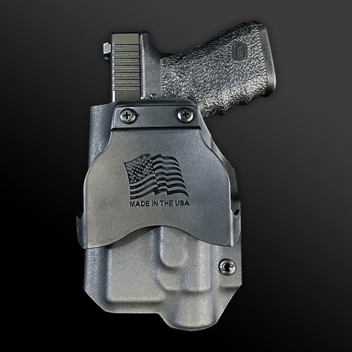 OWB-L Light Bearing Kydex Holster - Paddle - Pro 2 Customs - We Plead The 2nd WPT2 OWB-L Light Bearing Kydex Holster - Paddle - Pro 2 Customs - We Plead The 2nd WPT2