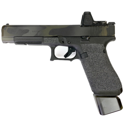 Silicon Carbide - Black Multicam Glock - Pro 2 Customs - We Plead The 2nd Silicon Carbide - Black Multicam Glock - Pro 2 Customs - We Plead The 2nd