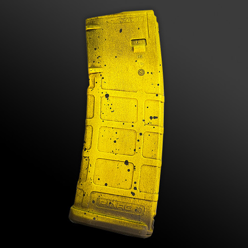 AR15 PMAG Banana Cerakote - Pro 2 Customs We Plead The 2nd