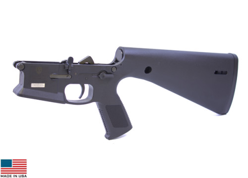 スリープ　ar 15枚 Grid Defense AR-15 Skeletonized 80% Lower Receiver With