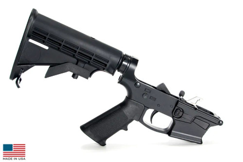 AR-15 Complete Lower Receiver - KE Arms