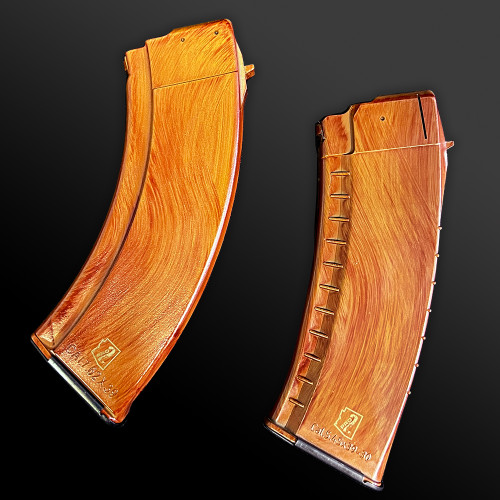 AK47 Magazine polished AKM AK74 マガジン Custom AK Magazines - Pro 2 Customs