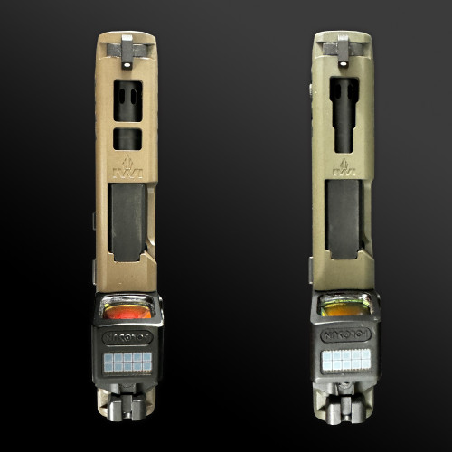 Masada Slim Commander Slide Cuts - Pro 2 Customs Masada Slim Commander Slide Cuts - Pro 2 Customs