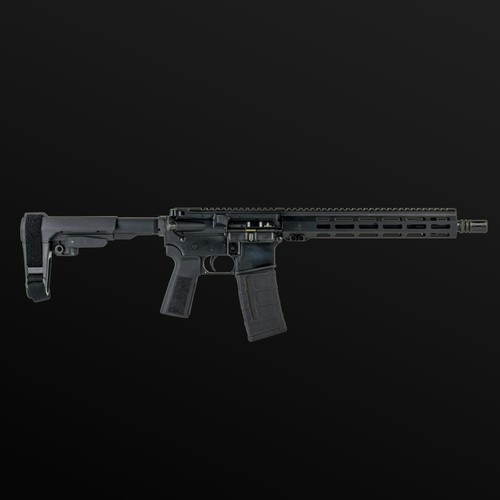 Zion Z-15 12.5" Black - Pro 2 Customs