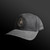 PRO 2 CUSTOMS Trucker Hat - Black PRO2C Leather patch hat