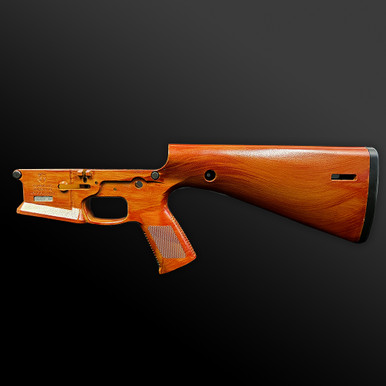 KP-15 Fakelite Cerakote Lower Receiver - KE Arms