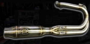 HPiXSDC Stainless Dyna® Exhaust, ’01-‘05