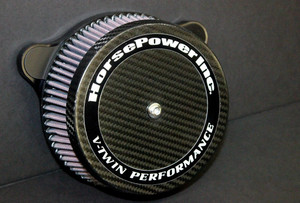 HPi Billet-Pro™ Air Cleaner (01-17 cable-driven EFI Twin cam)