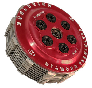 Evolution Industries Stage-1 Clutch ('07+ bagger W/hydraulic)