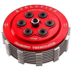 Evolution Industries Stage-1 Clutch (''98-'06 big twin)
