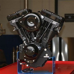 S&S V111" Black Edition Complete Engine