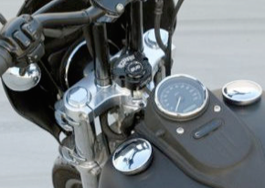 GPR V4 HARLEY DAVIDSON STABILIZER KIT (49mm '06+ Dyna Street Bob)