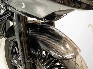 Hofmann Designs Shorty Front Fender for 19"/21" front wheels