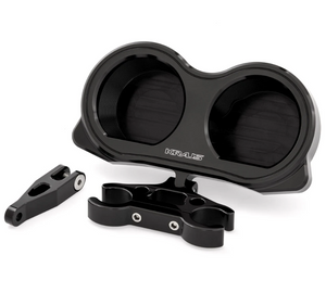 Kraus Road Glide Billet Gauge Bezel