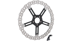 Arlen Ness Jagged Big Brake Rotor kit