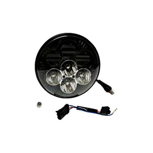 Shark Demon® 7” LED Headlight with Color Changing Backlight