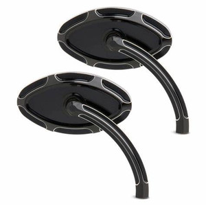 BEVELED SHORT STEM MIRRORS