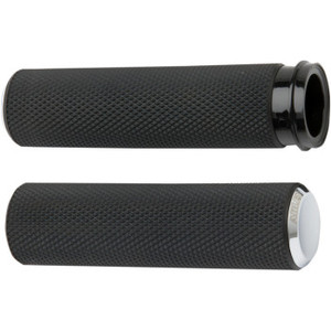 KNURLED GRIPS