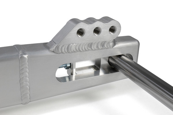 Brock's performance FXR swingarm (burnished) 82-00