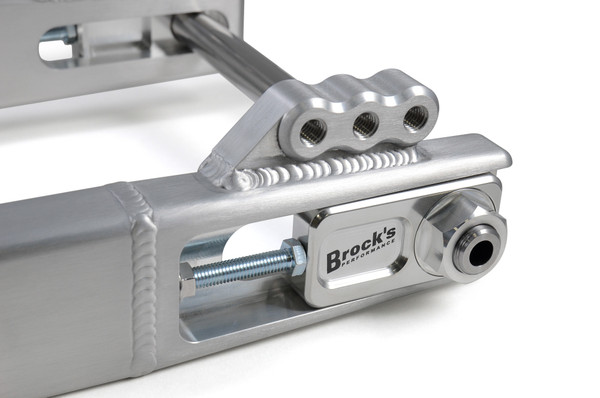 Brock's performance FXR swingarm (burnished) 82-00