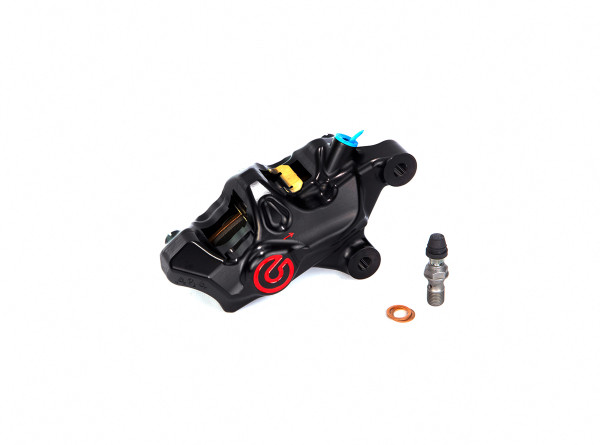 Brembo .484 Right Front Caliper (Axial Mount) Anthracite Black