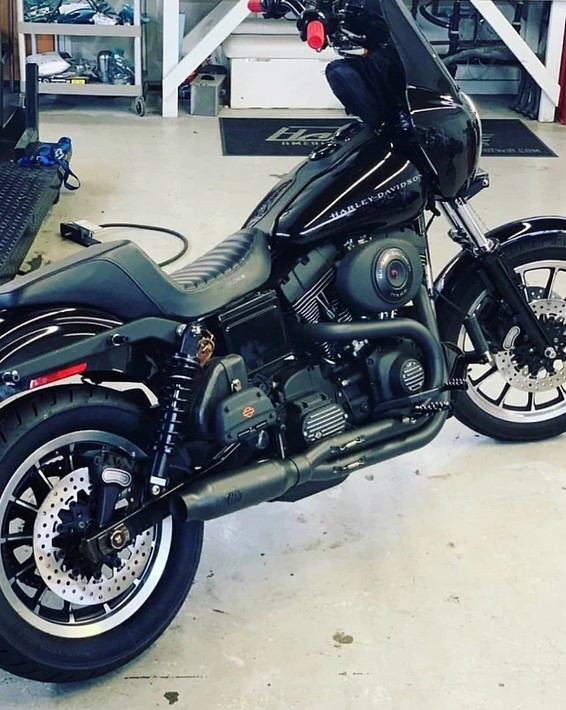 HPiXSDC Stainless Dyna® Exhaust, ’01-‘05