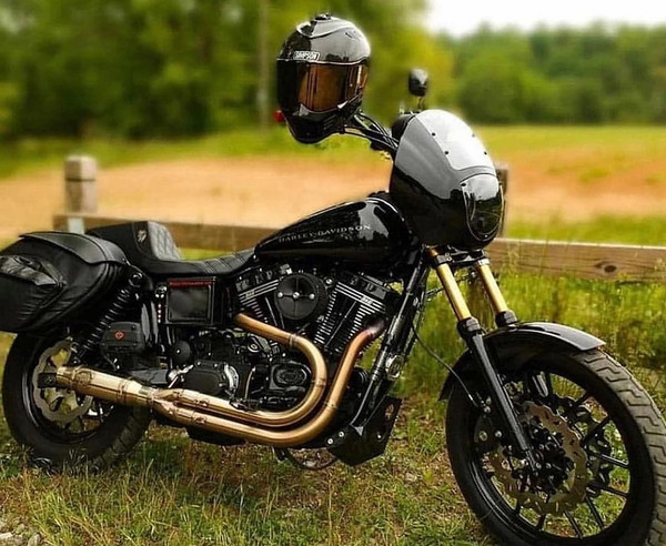 HPiXSDC Stainless Dyna® Exhaust, ’01-‘05