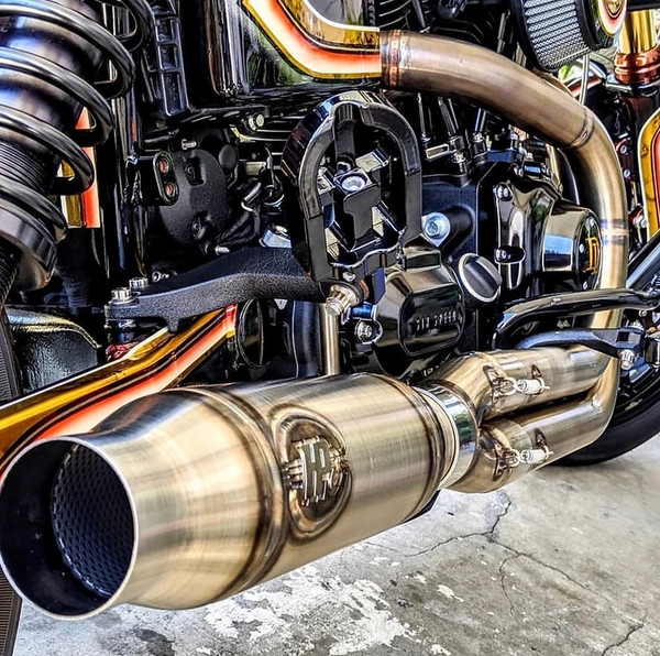 HPiXSDC Stainless Dyna® Exhaust, ‘06+