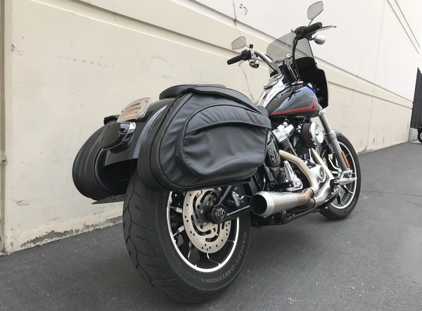 Retro Series V3 Nylon 2018+ Softail Saddlebags
